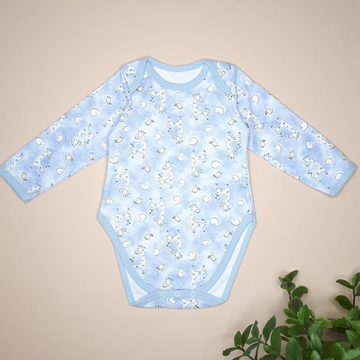 Комплект Жирафики 2 (голубой)