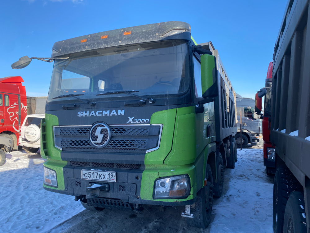 Shacman (Shaanxi) SX* 8x4 Самосвал SX33186V366 (Дизельный, 11,6 л, 423 л.с., МТ)