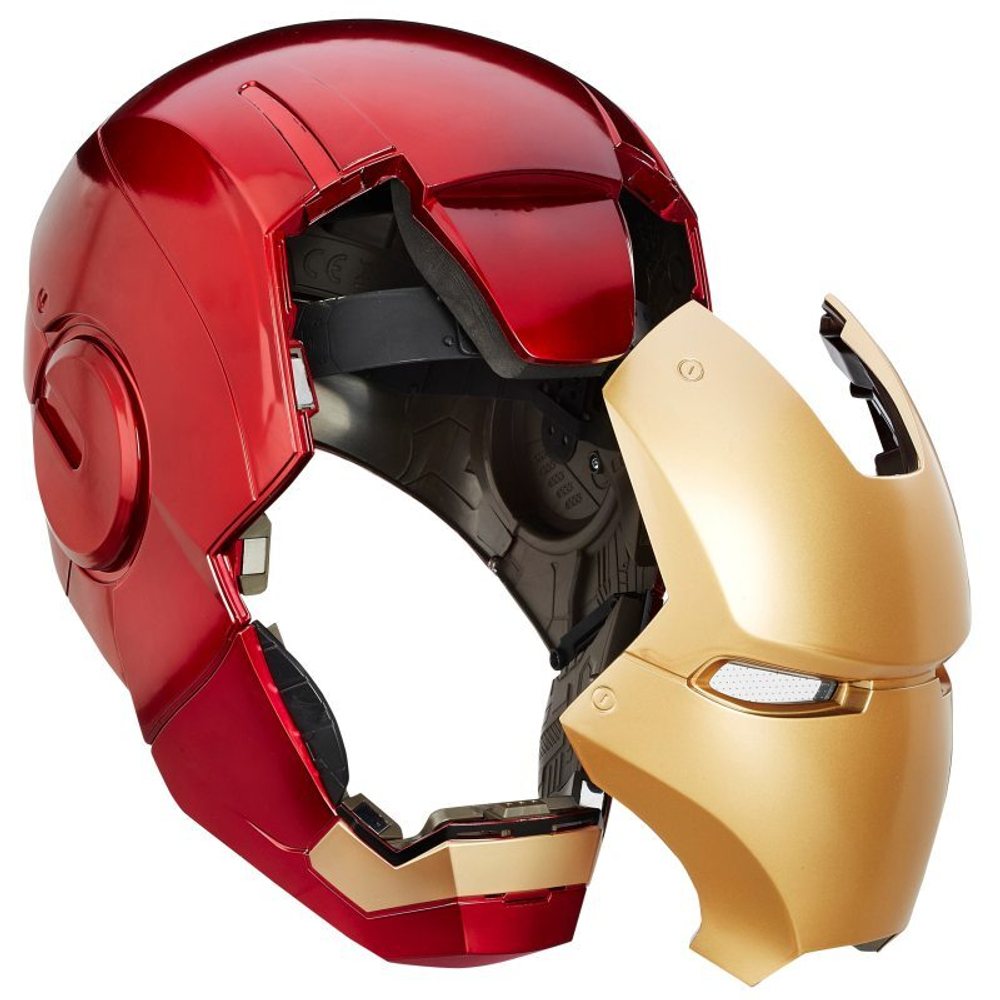 Hasbro Marvel Legends Avengers - электронный шлем Iron Man B7435 шлем
