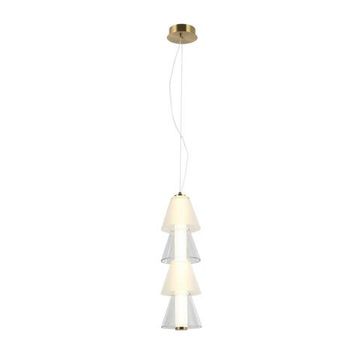 Подвесной светильник 15W 3000K OML-51506-15 латунь Casargo Omnilux