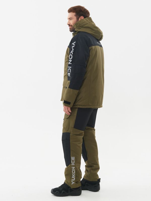 Костюм зимний Yukon Ice ткань Cat's eye цвет Хаки/Черный
