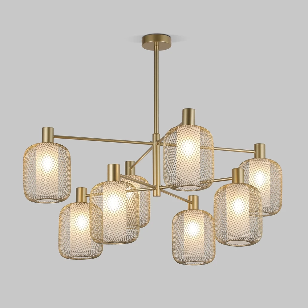 Люстра на штанге Eurosvet VOILE 30192/8 4690389211072