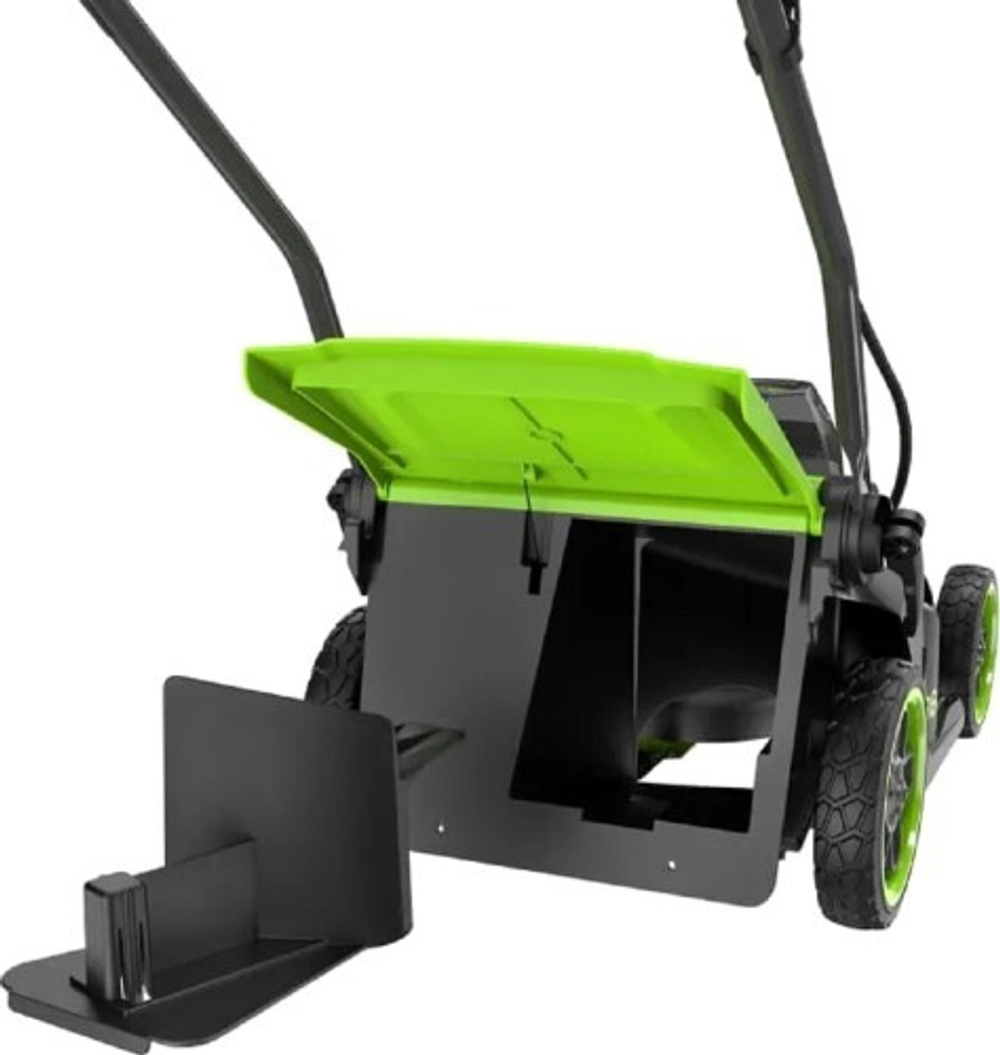 Газонокосилка аккумуляторная GREENWORKS 2520707 2x24V, 36 см, бесщеточная, без АКБ и ЗУ