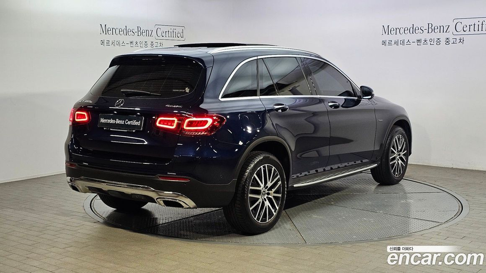 Mercedes-Benz GLC-Class X253 GLC300e 4MATIC (12.2020)