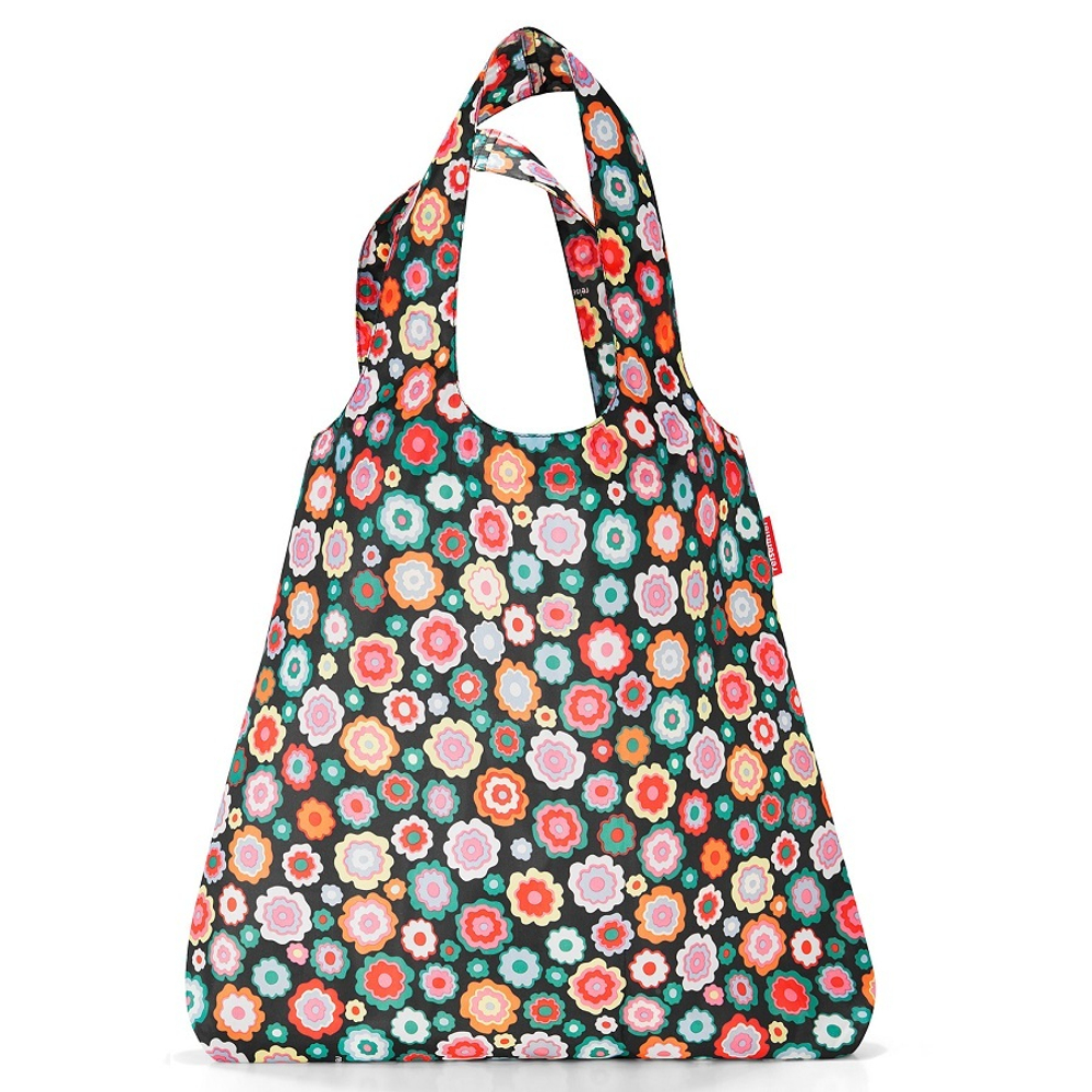 Сумка складная Mini maxi shopper happy flowers Reisenthel