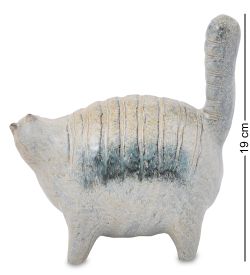 Cervena Kostka OS-913 Декоративная статуэтка «Кот Фауст»