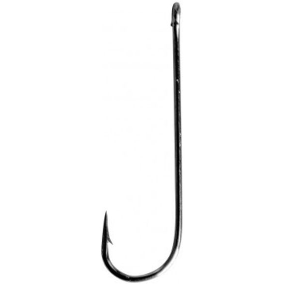 Крючок Aberdeen с кольцом № 7 цвет BN (10шт) Helios (HS-AB-BN-9968-7)