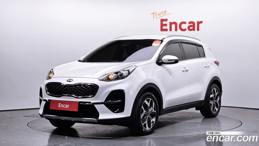 Kia Sportage The Bold Дизель 1.6 2WD (01.2020)