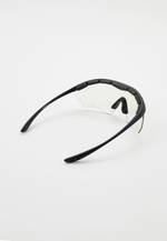 Спортивные очки с диоптриями 720armour RiderB7 / Matte Black / Photochromic Clear Light Blue Flash Lens