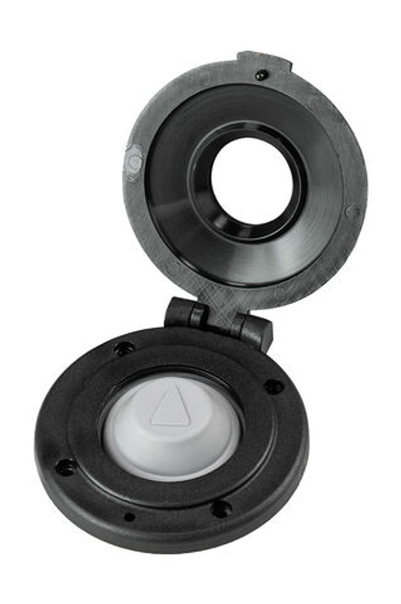 Кнопка управления якорной лебедкой, палубная, UP, черная