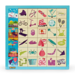 Обучающая доска Ассоциация "Спорт" (FOFA)