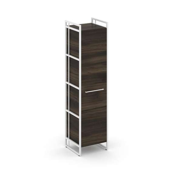 Рифт Шкаф 4 ниши узкий RF.SU-41 (R)  420*396*1648