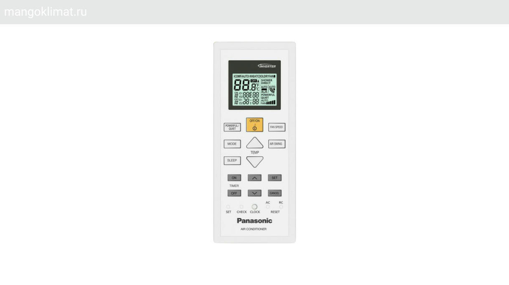 Сплит-система Panasonic Inverter CS-TZ35TKEW-1/CU-TZ35TKEW-1