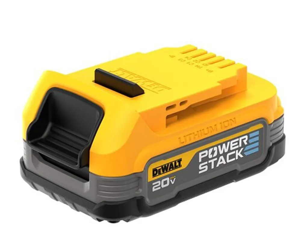 Аккумуляторная дрель-шуруповёрт 90Нм PowerStack DEWALT DCD800E1T