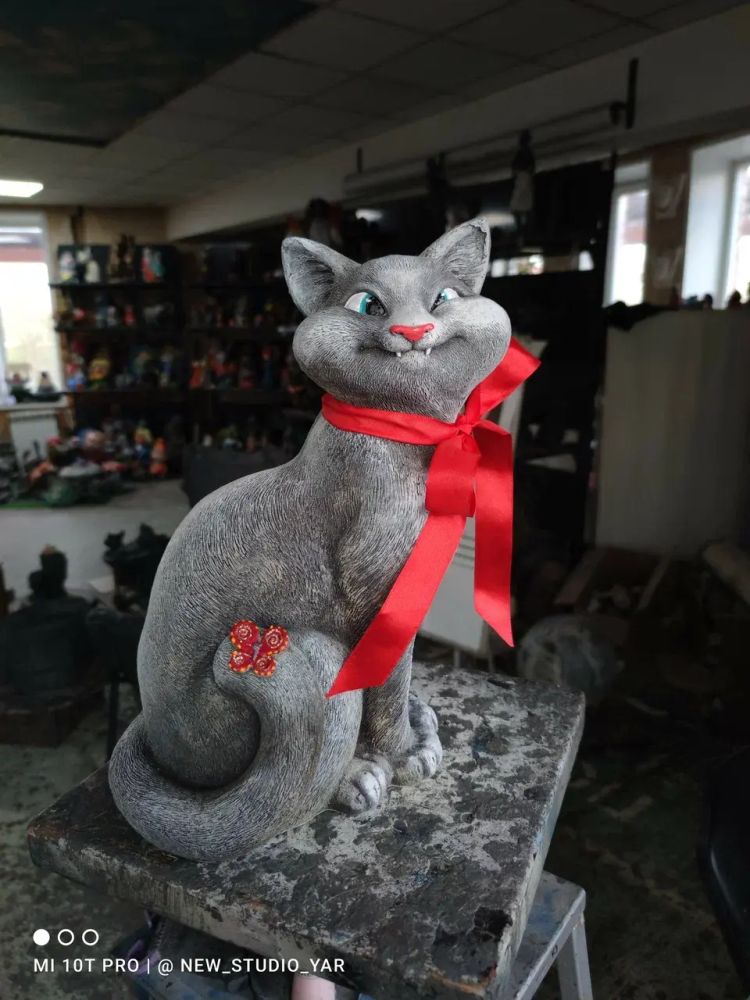 Садовая фигура &quot;Кошечка Гызя &quot; Закупка М47 апрель-май 2026