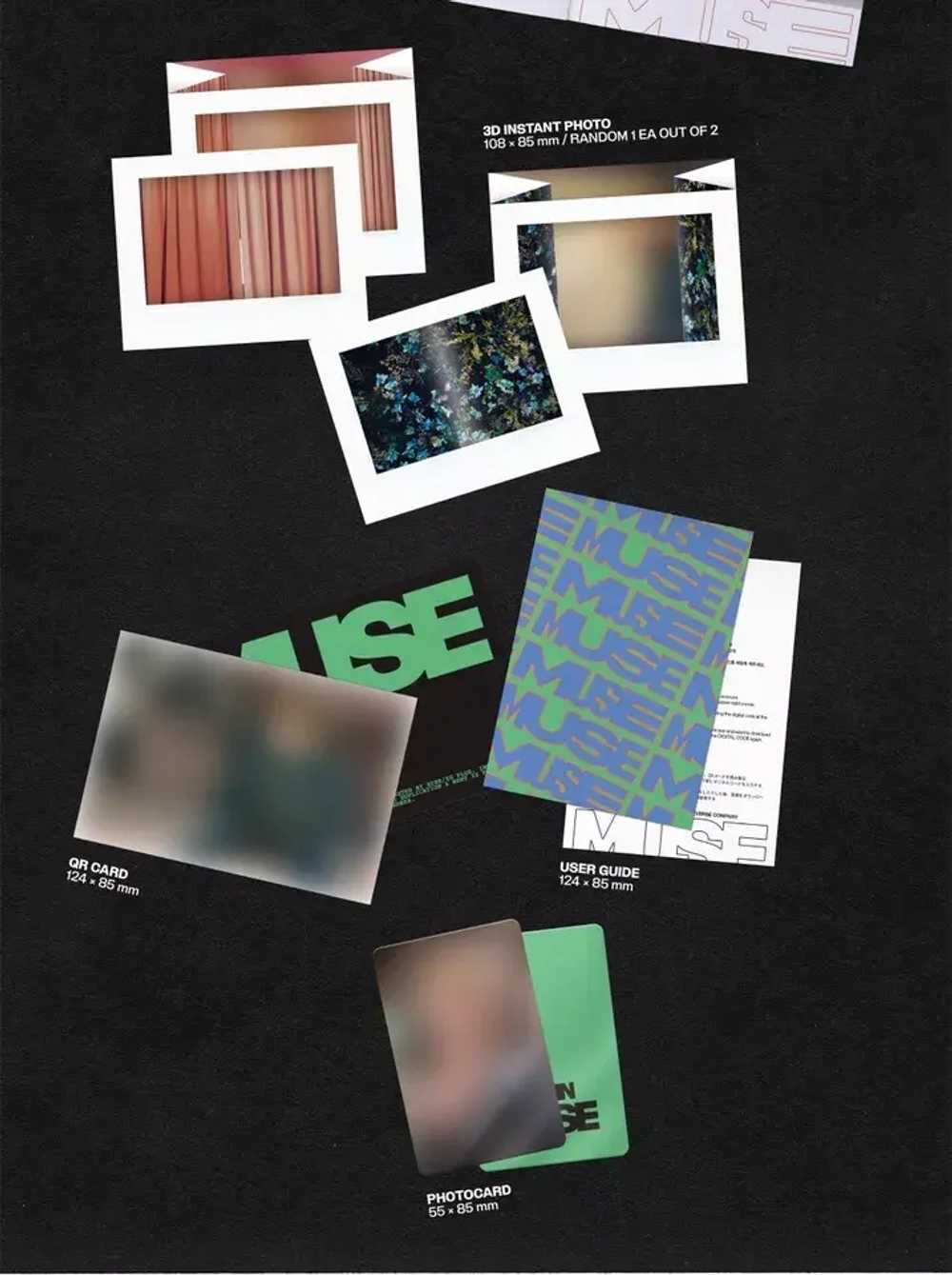 JIMIN BTS - MUSE [Weverse Albums ver.]