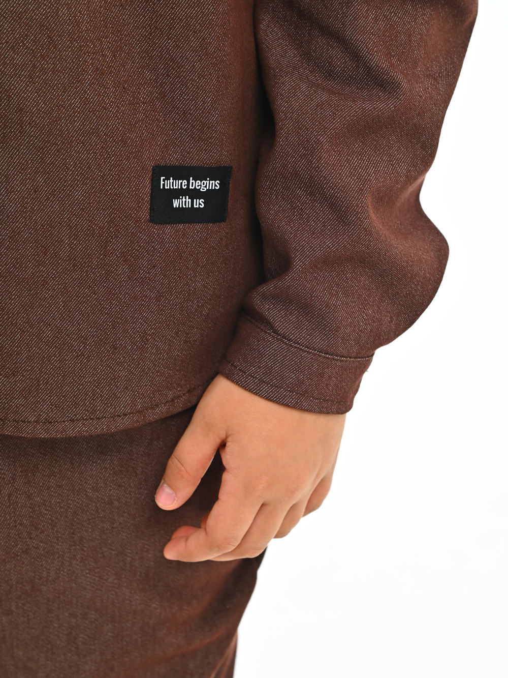 Костюм джинсовый