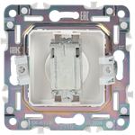 SKANDY Розетка TV оконечная SK-A12Bl черный IEK