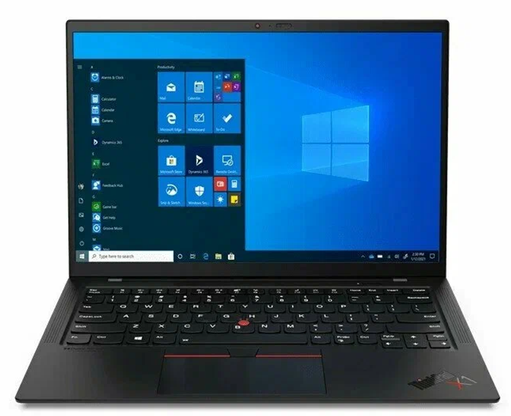 14" Ноутбук Lenovo ThinkPad X1 Carbon G9 Touch (1920x1200, Intel Core i5-1145G7, RAM 16ГБ, SSD 256ГБ, Intel Iris Xe Graphics, OS Windows)