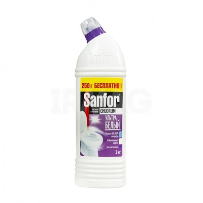 SANFOR CHLORUM УЛЬТРА БЕЛЫЙ универсальный 1 кг.