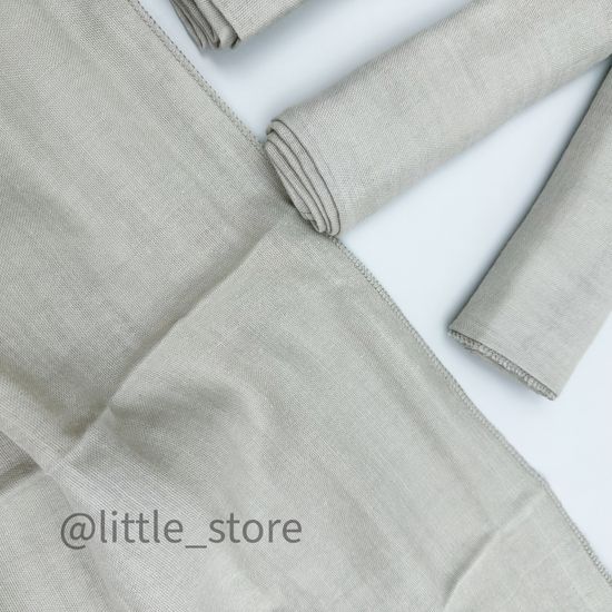 Комплект муслиновых платочков, Туман