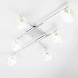 Citilux Вирта CL139161 Люстра потолочная Хром