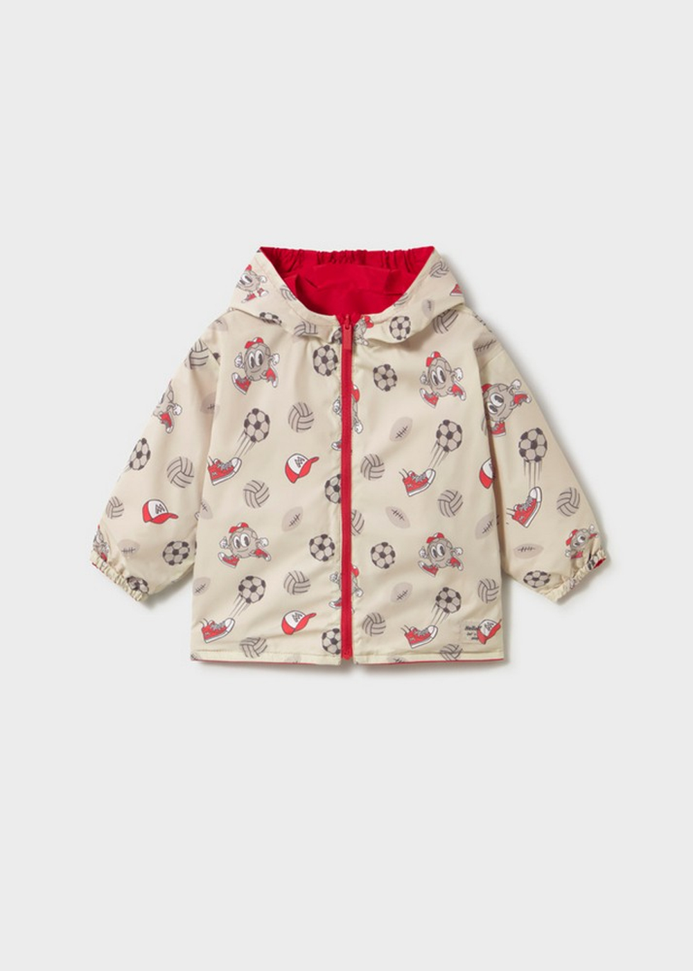 двусторонняя ветровка