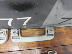 Ручки потолочные комплект Audi Q7 (4L) 06-15 Б/У Оригинал 8P0857607K