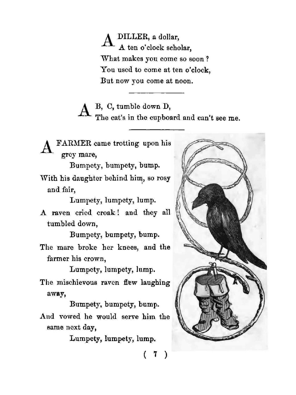 Mother Goose's chimes, rhymes & melodies | M. l'abbé Trochon