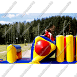 Надувная полоса препятствий "Веселые старты"