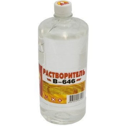 Растворитель 646 Вершина 1л