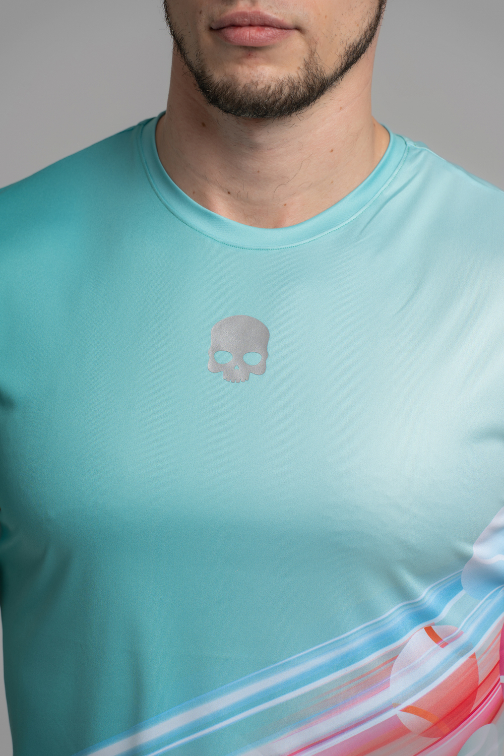 Мужская футболка HYDROGEN FLASH BALLS TECH T-SHIRT (T00832-003)