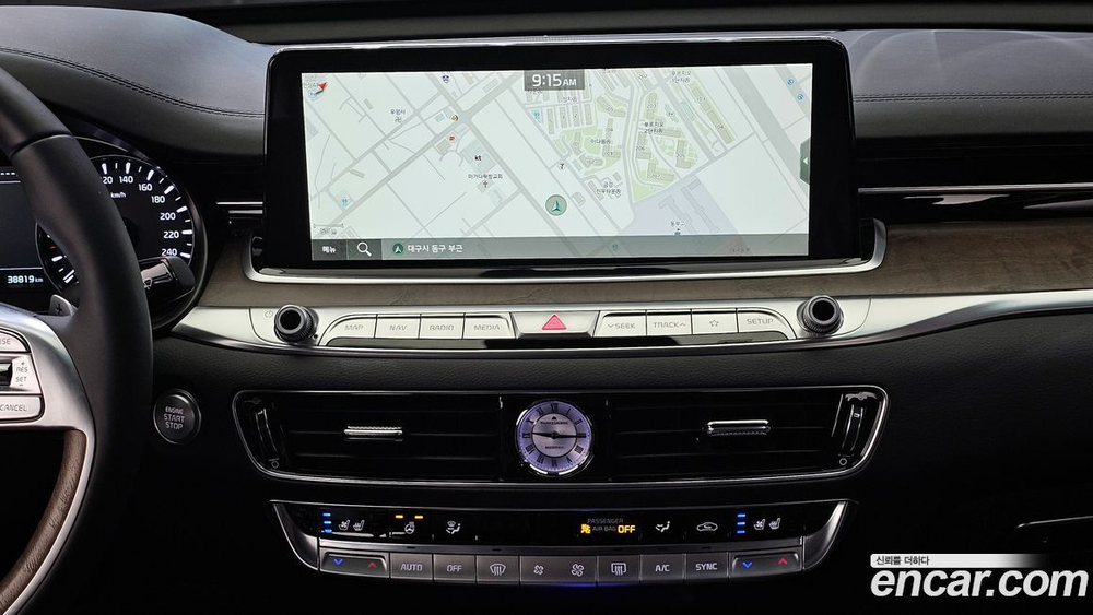 Kia The K9 (Quoris/K900) 3.8 GDI AWD (06.2020)