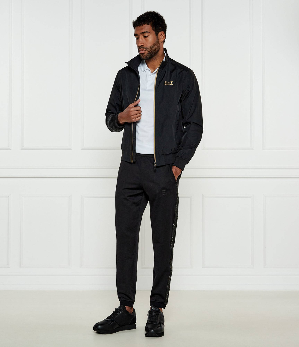 Джогеры EA7 - черный(7M000310 AF13526)