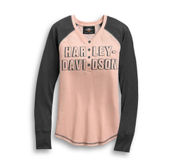 Пуловер pink Harley-Davidson