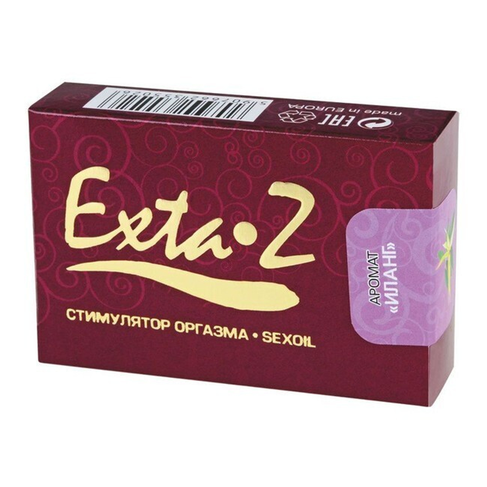 Масло Стимулятор оргазма "Exta-Z" (иланг) , 1,5 мл (Цвет: прозрачный)