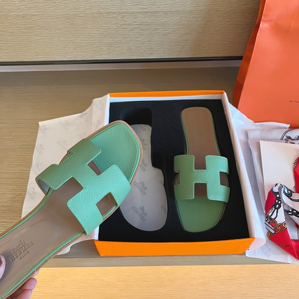 Hermes Oran Sandal