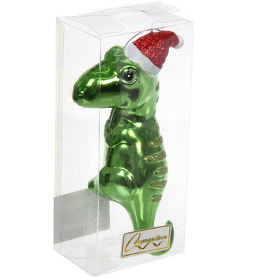 Елочная игрушка «Новогодний дракоша» 17*7*5 см