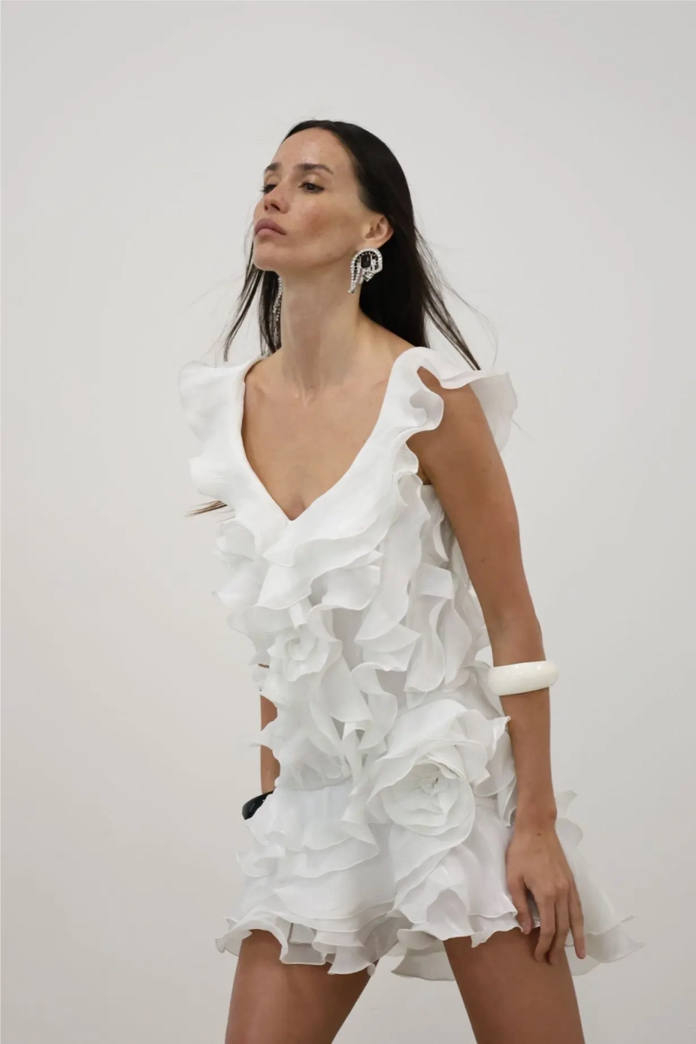 Туника из органзы Swan