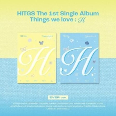 Альбом HITGS - THINGS WE LOVE : H 1st Single Album EVER RANDOM Version