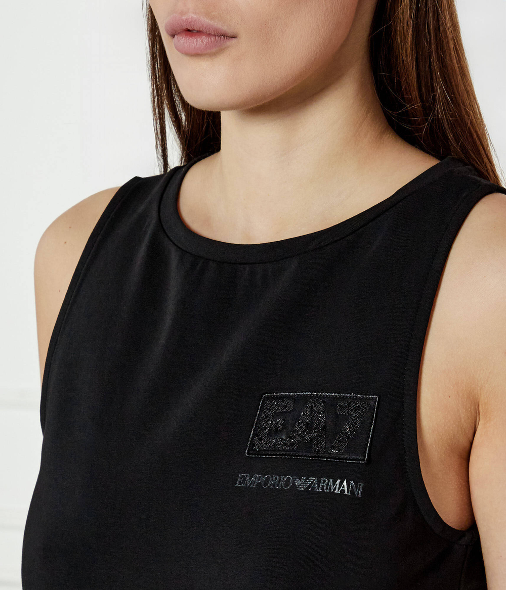 Платье EA7 - черный(7W000180 AF12484)