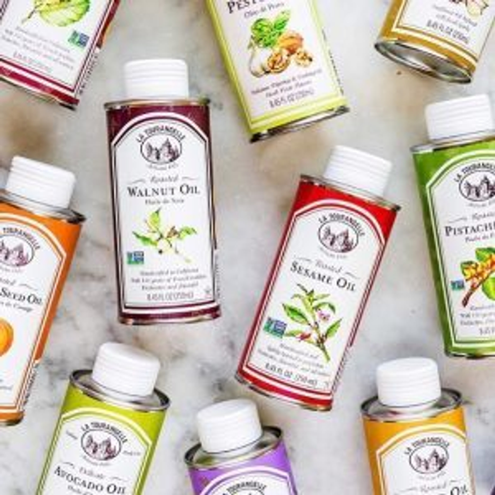 Масло  лесного ореха (фундука) La Tourangelle Hazelnut, 500 мл Франция