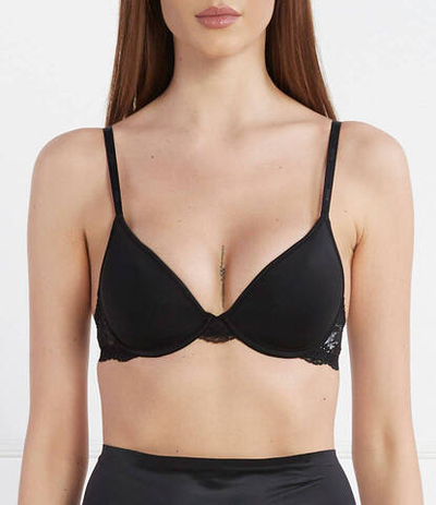 Бюстгальтер UNDERWIRE LACE BOSS BLACK - черный(50502607)