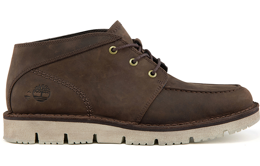 Timberland Westmore Moc Toe Chukka Boots "Brown"