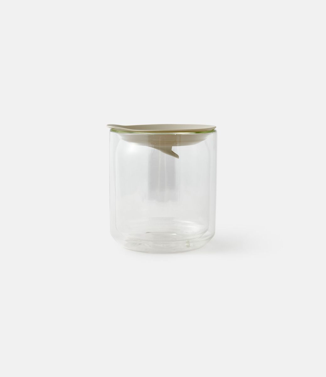 HMM Space Jar White — банка для кофе