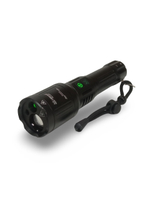 Фонарь ручной яркий многофункциональный + лазер RED/GREEN YM-G263