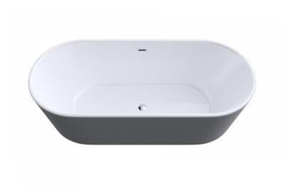 Акриловая ванна ARTMAX AM-525-1700-745 отдельностоящая со сливом-переливом ,сифон в комплекте