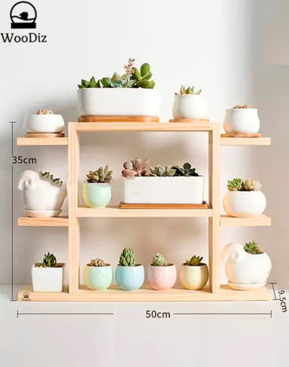 Цветочная подставка flower shelf 5