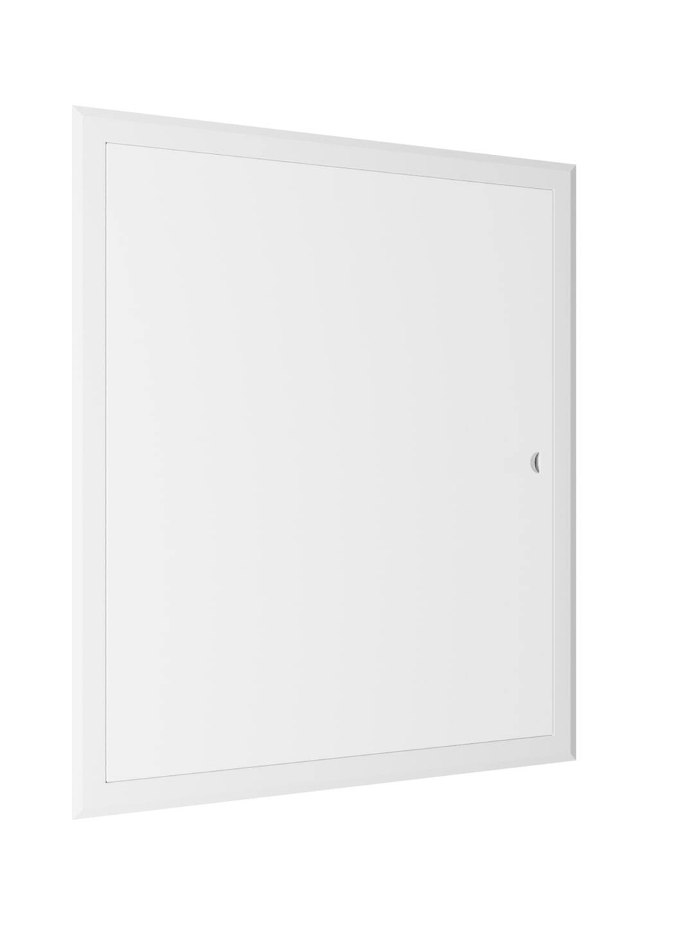 Люк ревизионный ЛТМп фланец 500х600 ручка магнит 560х660 окраш.сталь EVECS