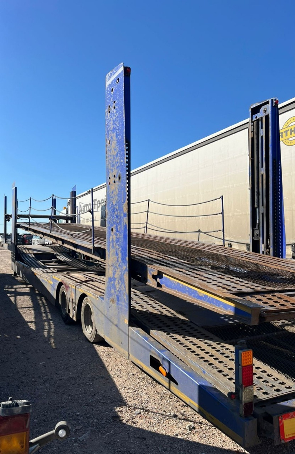 Rolfo LYZ9220* Полуприцеп автовоз LYZ9220TCL